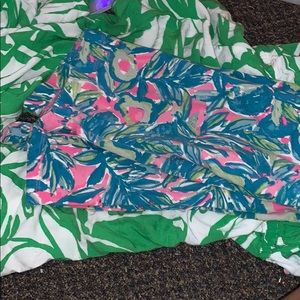 Lily Pulitzer capris paints size 12-14
